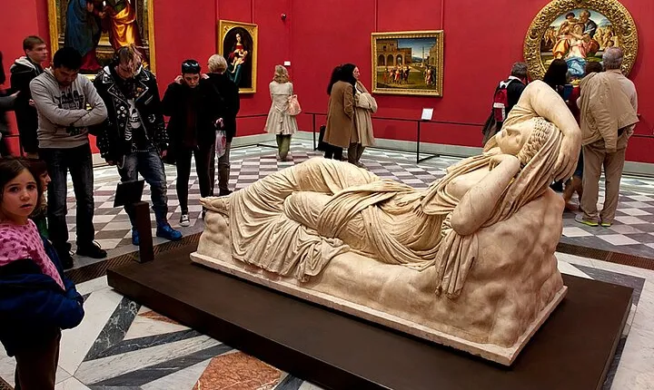 Uffizi Gallery Guided Walking Tour