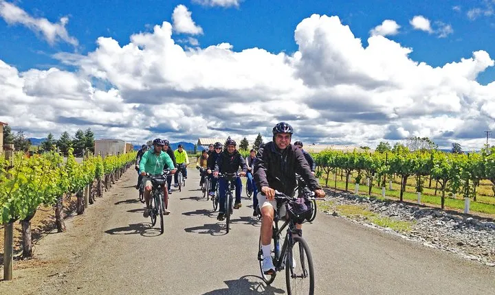 Santa Rosa Bike & Wine Tour