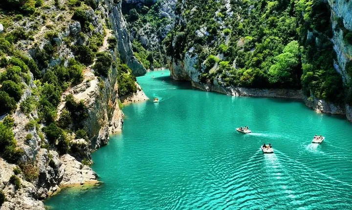 Gorges du Verdon Shared Tour from Nice