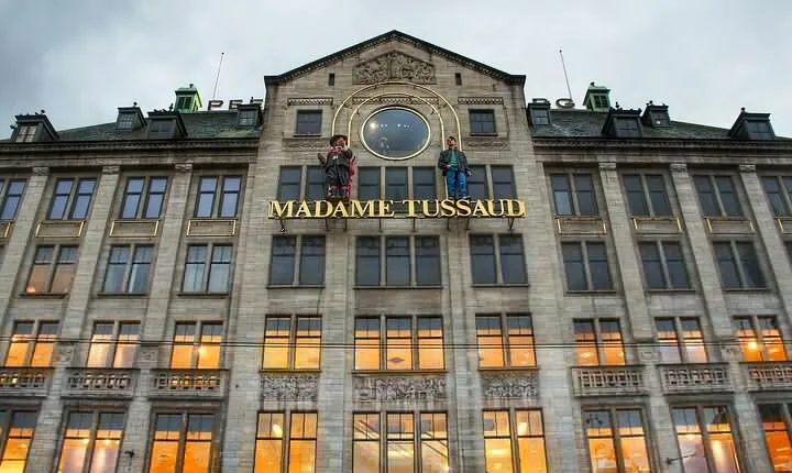 Madame Tussauds Museum - Amsterdam