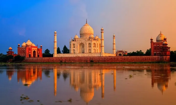 View one of Seven Wonders at Sunrise (Guided Day Trip to Agra)
