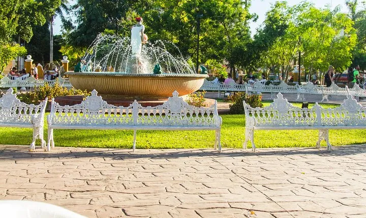 Magical Valladolid from Cancun: Private Tour, Cenote, and Lunch