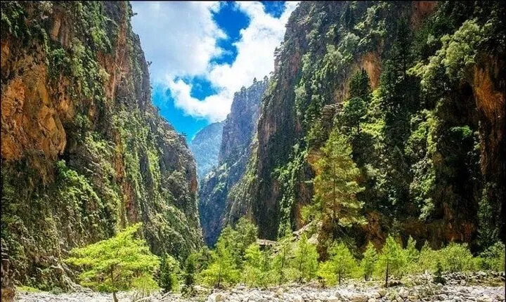 Hiking at Samaria, the longest Gorge in Europe! From Heraklion