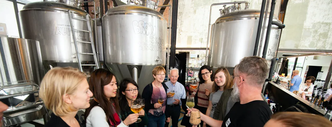 Craft brewery tour in Brussels