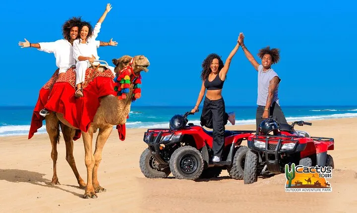 Beach ATV & Camel Ride COMBO in Cabo by Cactus Tours Park