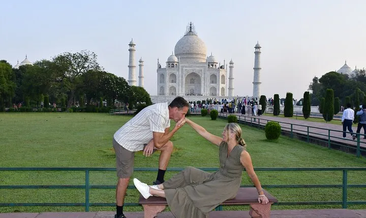 All-Inclusive Private Tour From Delhi To The Taj Mahal
