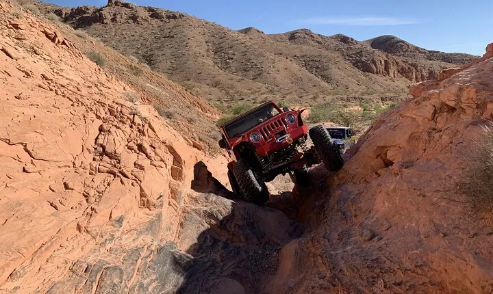 Valley Of Fire Best Off Road Jeep Tour with Lunch
