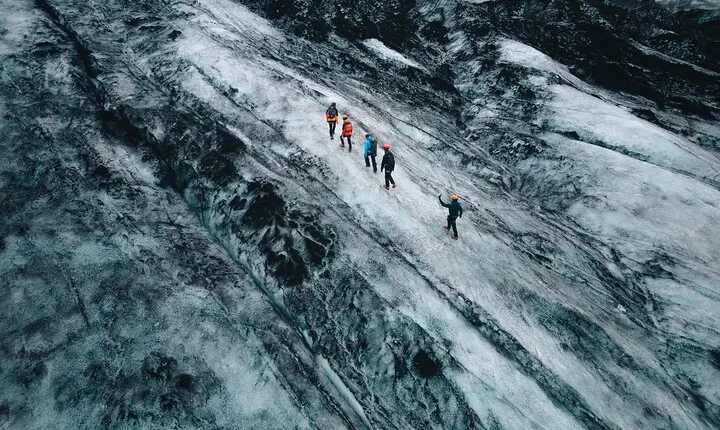 Glacier Adventure at Sólheimajökull Private Tour
