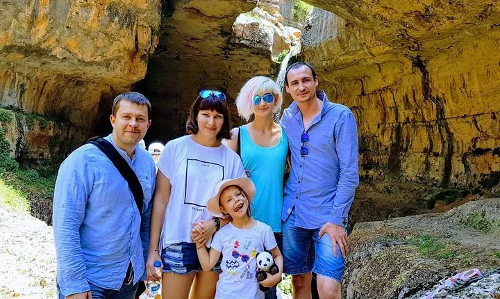 Private Full-Day Tour to Jeita Grotto, Harissa and Baatara Waterfall from Beirut