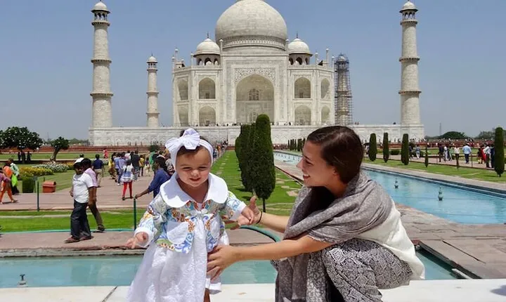 4 Days : Luxury Golden Triangle Tour