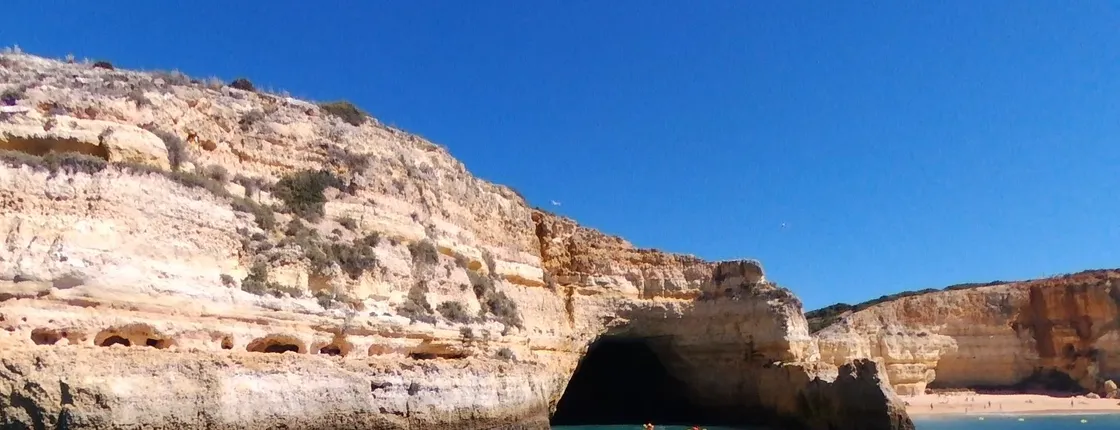 Benagil kayak tour from Portimão