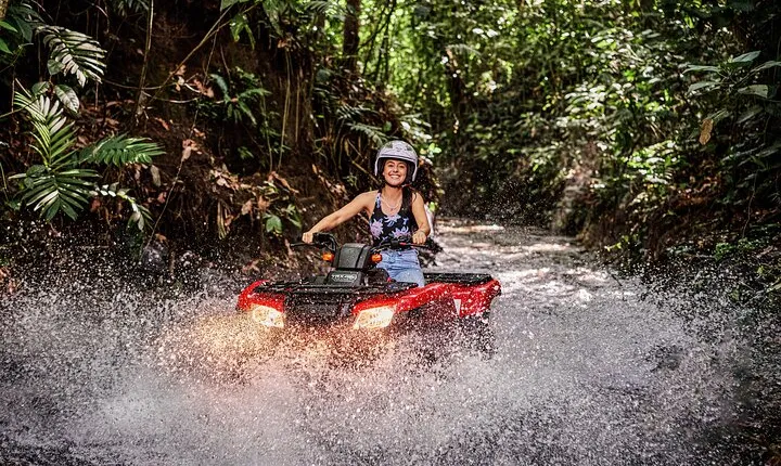 ATV tour in La Fortuna Costa Rica