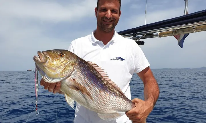 FISHING Tour to VIS and BIŠEVO Islands - Full Day Experience