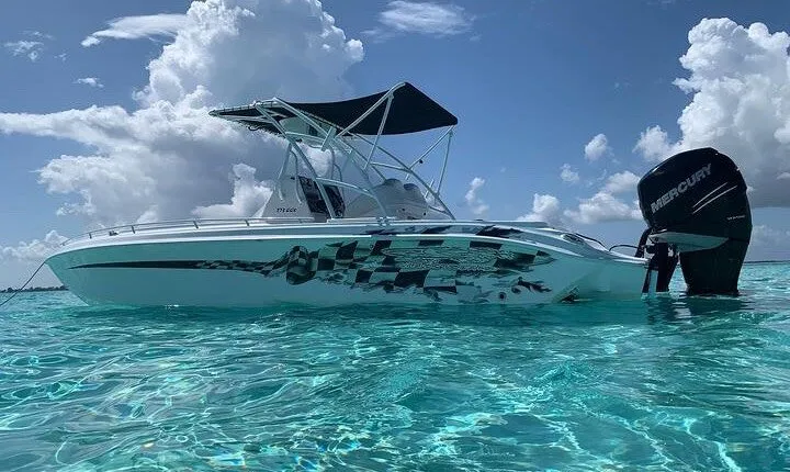 Stingray City Experience Plus Two Snorkeling spots Private Boat