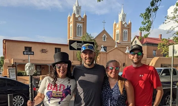 4pm Private Ghost Tour of Old Town Albuquerque