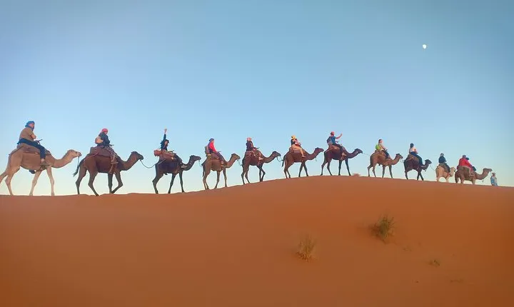 Marrakech to Fez via Merzouga Desert 3-Days Sahara Tour