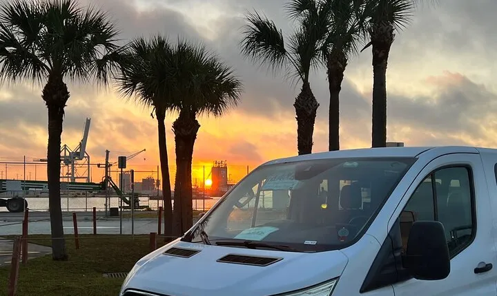 Orlando Airport to Port Canaveral & Cocoa Beach Private Transfer