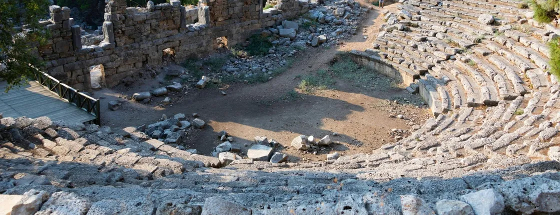 Full-day tour of Phaselis and Tahtali Mountain with Dino Park visit