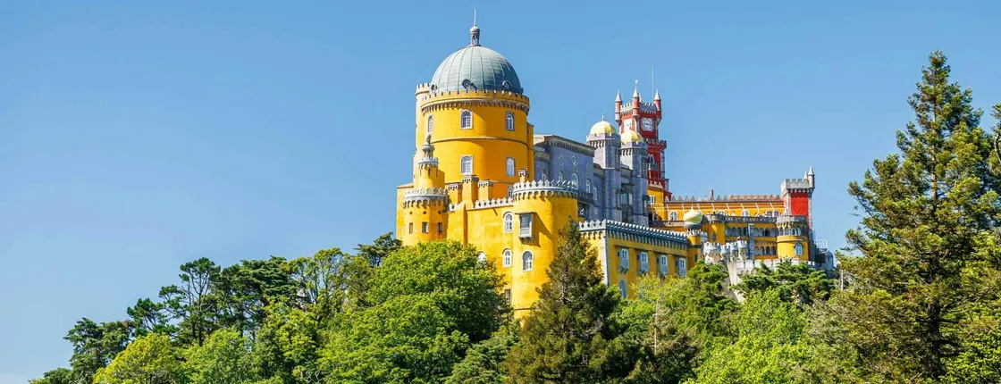 Sintra, Cascais and Estoril full-day tour