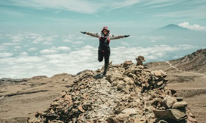 Six Days Mount Kilimanjaro Private Hiking via Machame Route