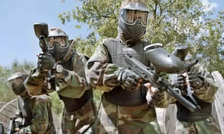 Paintball in Dubrovnik