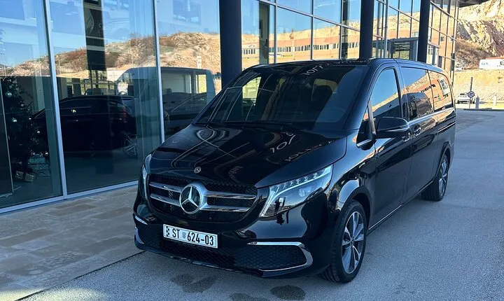 Private transfer from Split to Dubrovnik