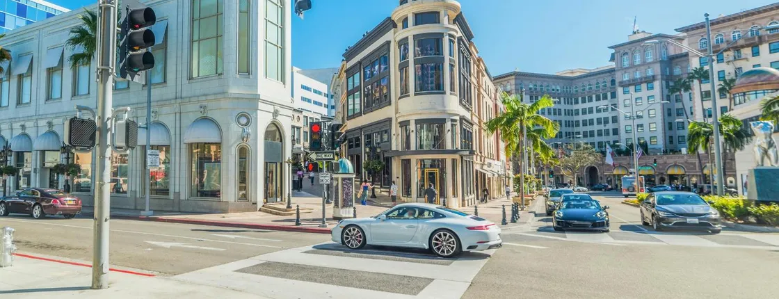 Rodeo Drive Self-Guided Walking Audio Tour