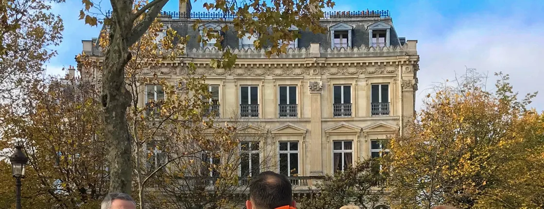 Highlights of Paris guided bike tour
