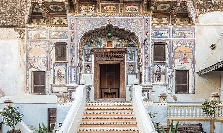 4 Nights 5 Days Shekhawati Tour(Delhi-Mandawa-Navalgarh-Jaipur)