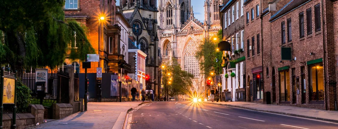 Explore York's medieval marvels on a self-guided audio tour