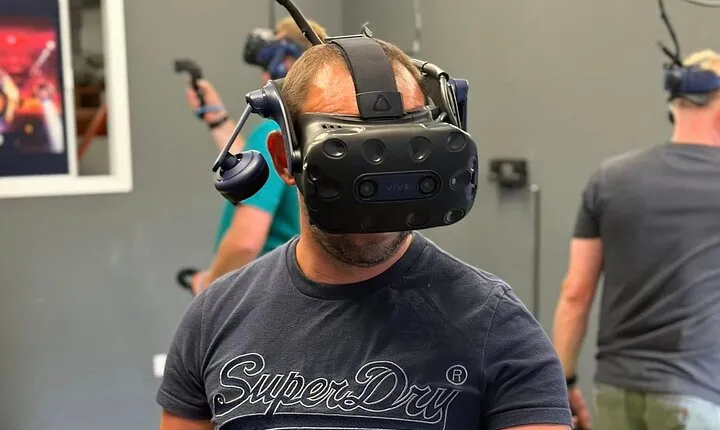 Virtual Reality Escape Rooms