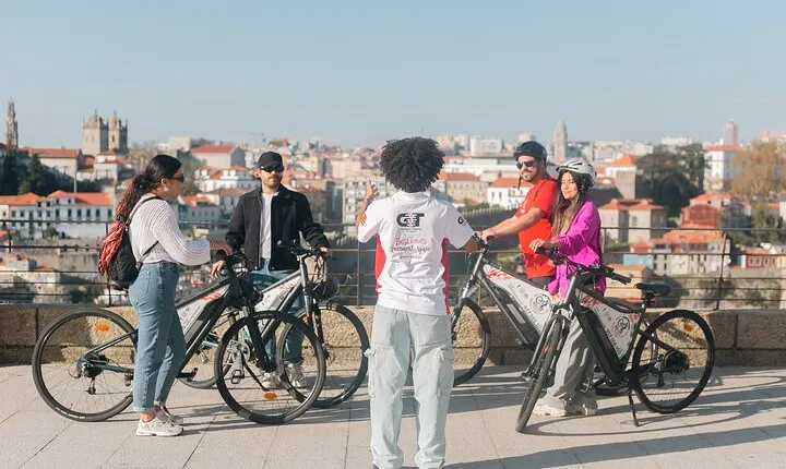 Private Electric Bike Tour in Oporto
