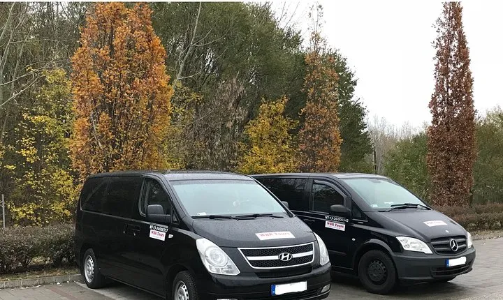Private Budapest - Vienna transfer with 2 hours stop in Bratislava