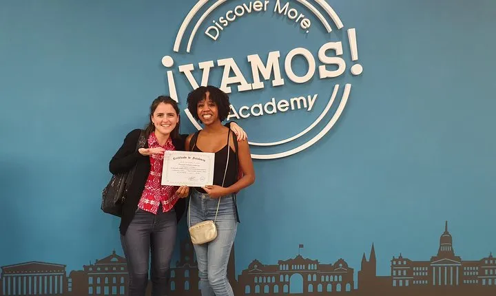 Individual Spanish Classes in Buenos Aires - Vamos Academy