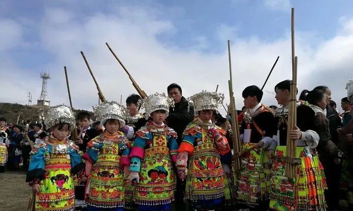 3-Day Private Guizhou Ethnic Minority Discovering Tour from Guiyang with Accommodation