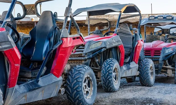 Buggy Safari at Red Sea Desert & Echo valley - Sharm El Sheikh