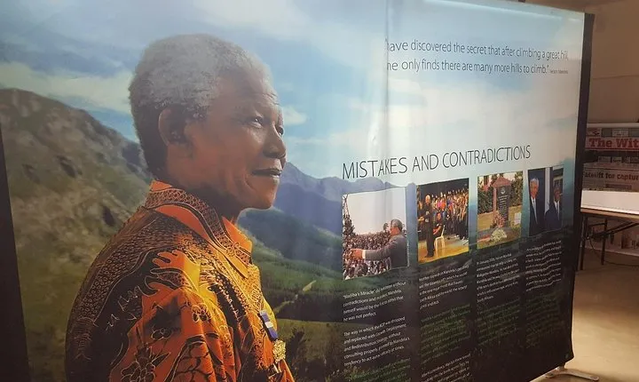 Mandela Freedom Tour with Hotel Pick Up