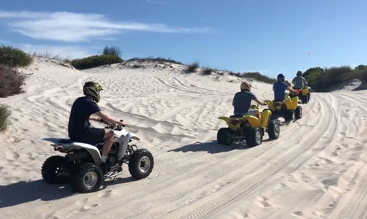 Private Cape Towns West Coastal Tour with Quad Bike