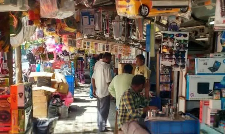 Shopping and Bazaar trail in Chennai