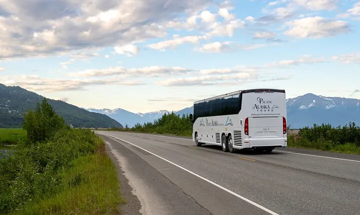 Anchorage to Whittier Direct Transfer Tour
