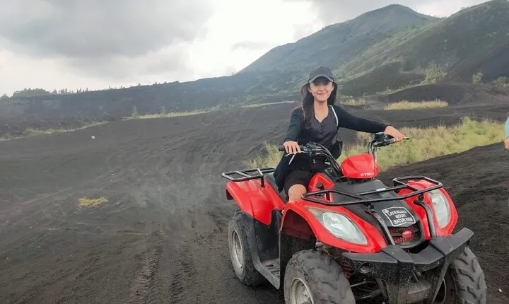 Mount Batur ATV Quad Bike Adventure With Lunch