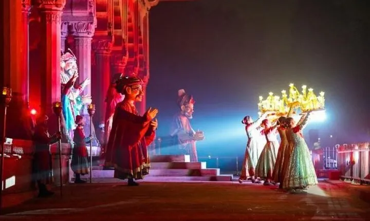 Red Fort Sound and light show with Old Delhi Walk