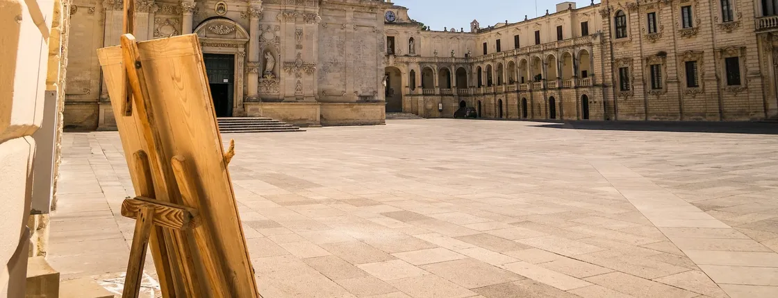 Private walking tour of Lecce with a local guide