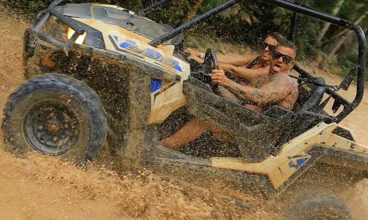 Selvatica Adventure Park ATV and Ziplines in Cancun and Riviera Maya