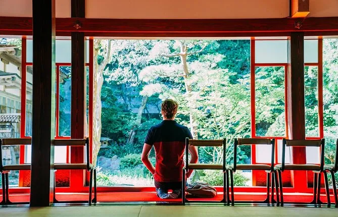 Small-Group Zenpoji Temple Zen Experience in Yamagata
