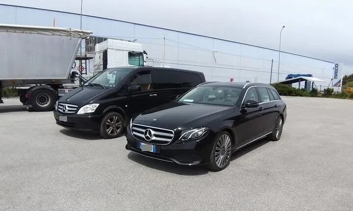 Malpensa Milan Airport (MXP) to Vall d'Aosta - Round-Trip Private Transfer