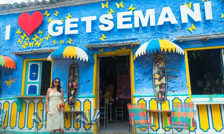 Historic Walking Tour of the Getsemani Neighborhood