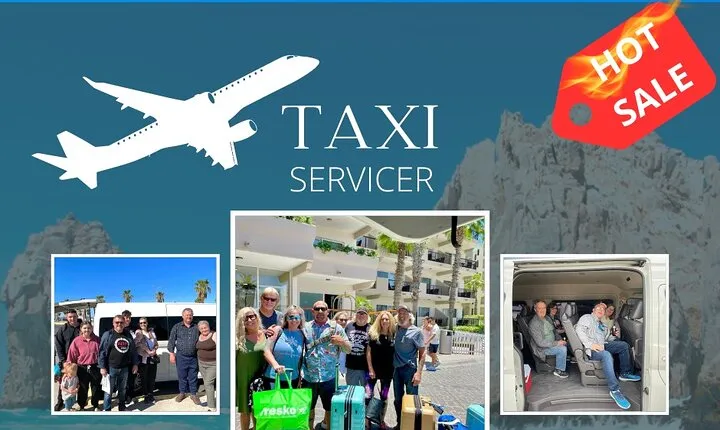 Private Taxi Los Cabos Airport, Round Trip