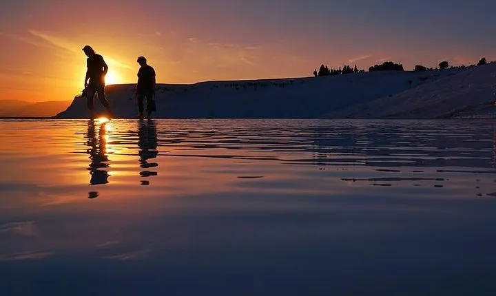 Daily Guided Pamukkale Tour with Pick up from Hotel in Pamukkale.