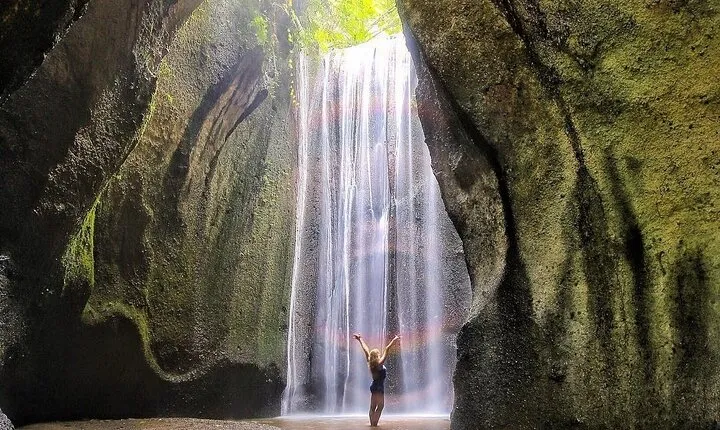 Private Bali Hidden and Magical Waterfall Tour